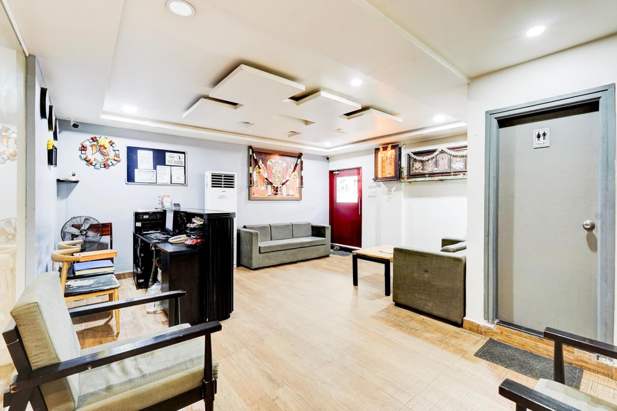Super Townhouse Tirupati Otel Dış mekan fotoğraf
