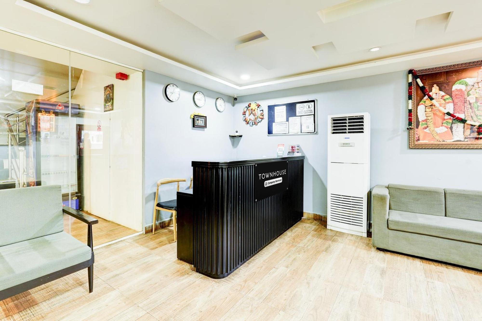 Super Townhouse Tirupati Otel Dış mekan fotoğraf